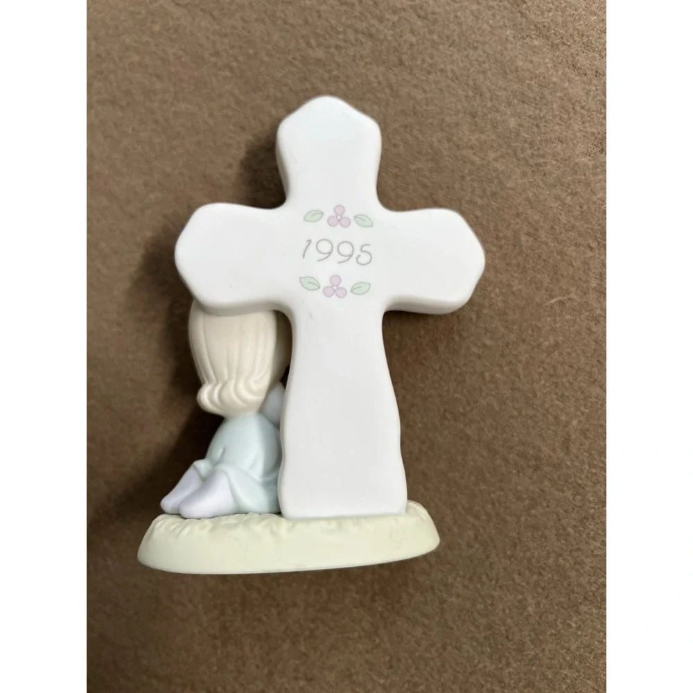 Love Blooms Eternal-Precious Moments-#127019-Enesco Porcelain Figurine-No Box